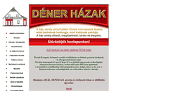 Desktop Screenshot of dener.hu